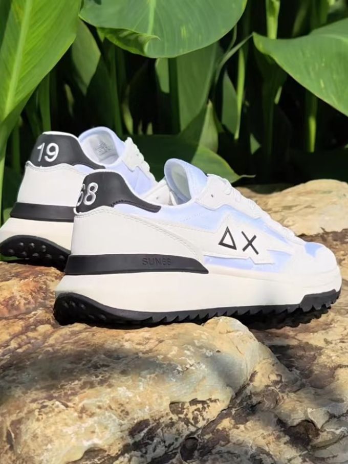 高帮 系带 魔术贴 皮革 