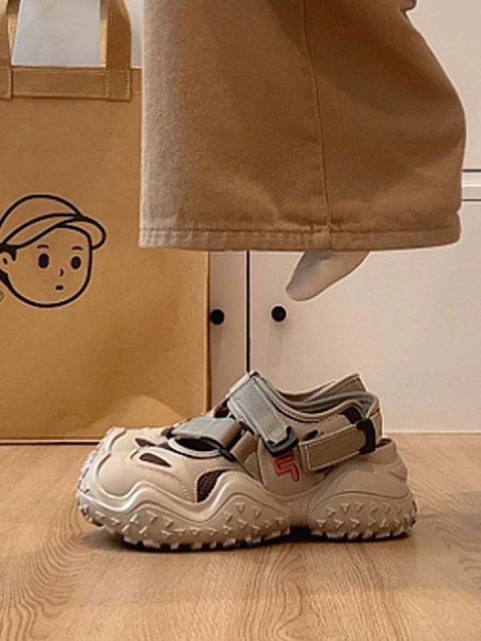 低帮 插扣 魔术贴 