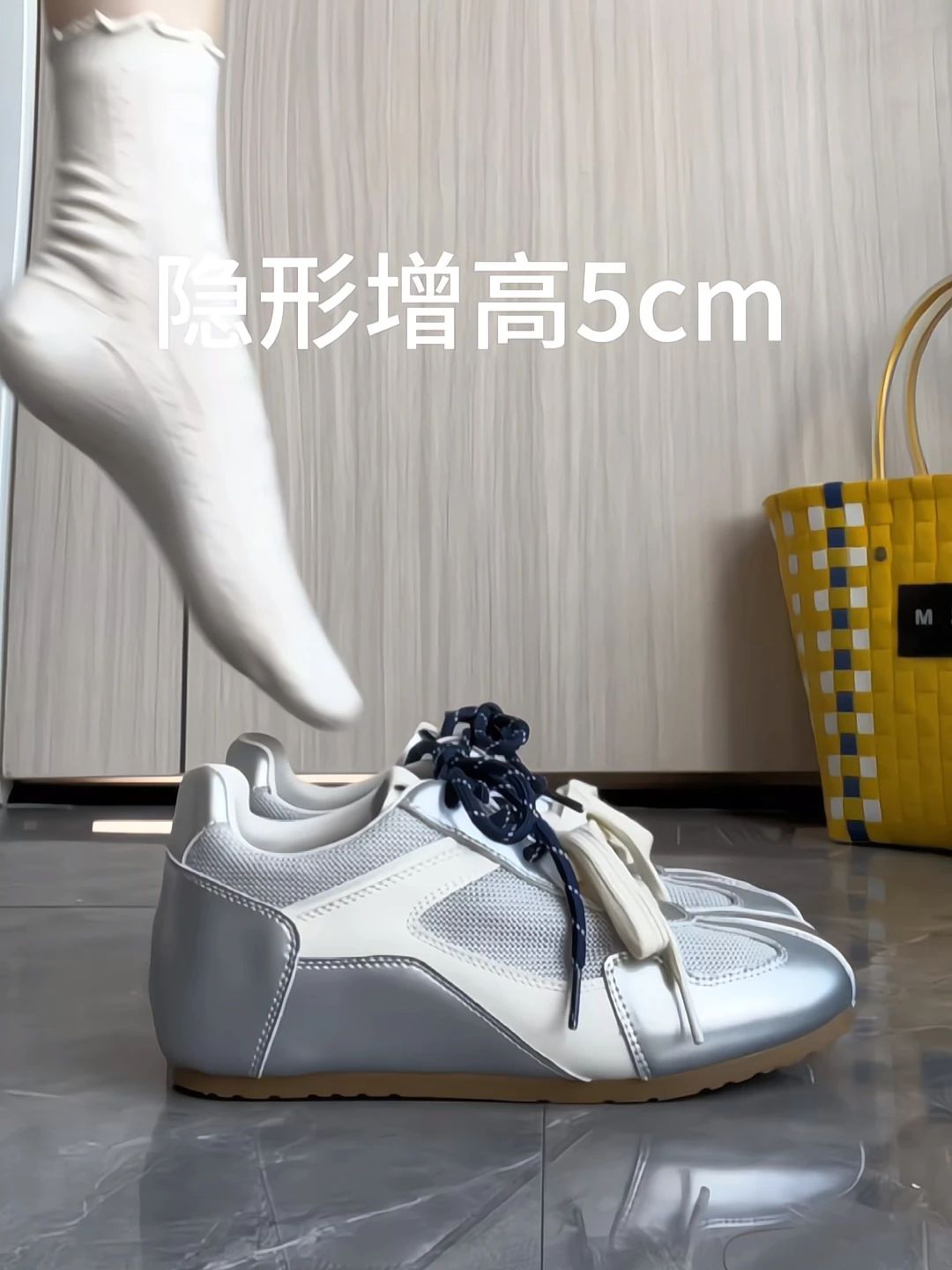 低帮 系带 皮革  - VALI鞋履AI设计主图