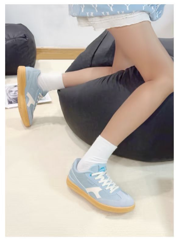 低帮 系带 皮革