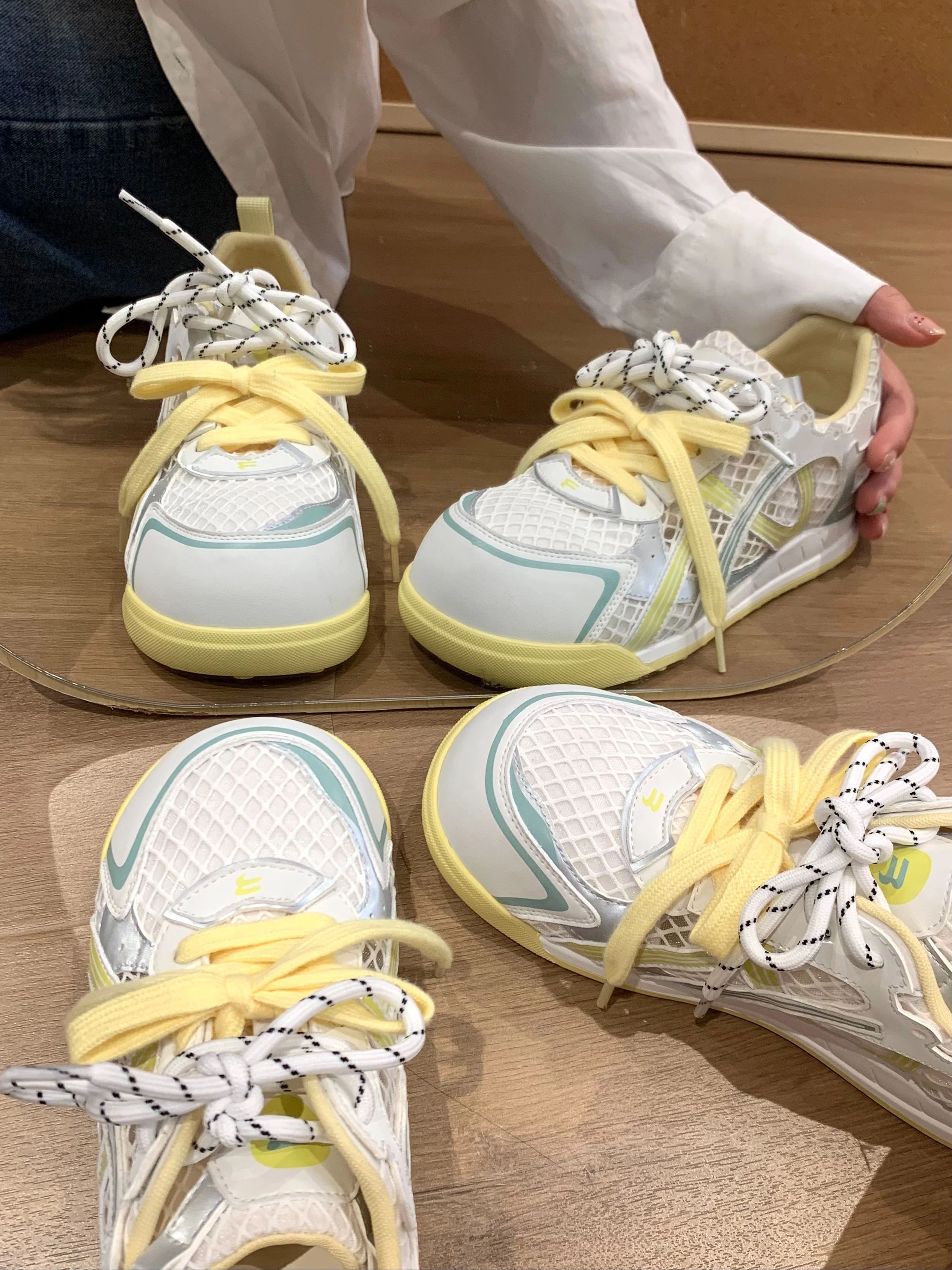 低帮 系带  - VALI鞋履AI设计主图