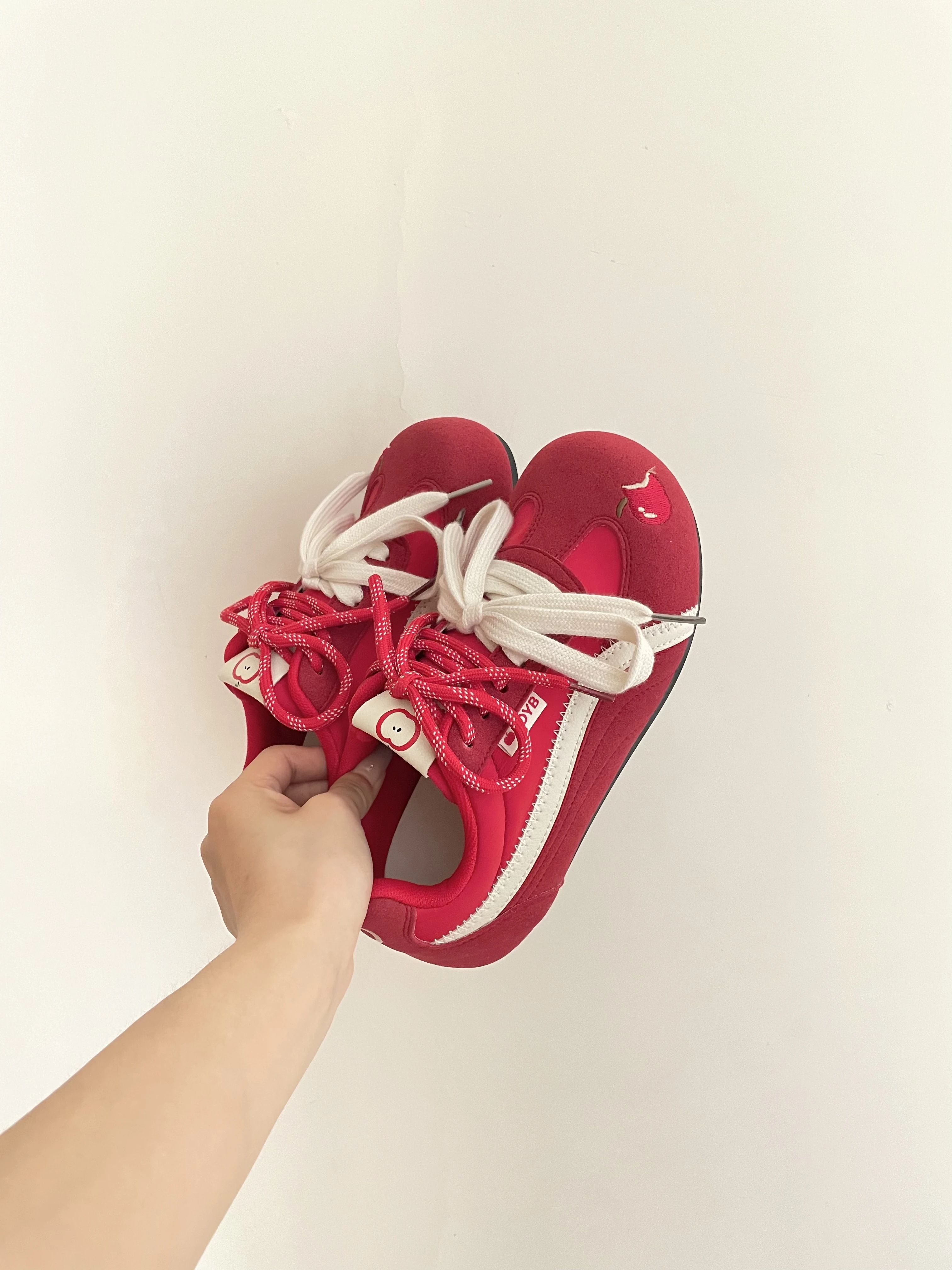 低帮 系带 绒毛/绒面  - VALI鞋履AI设计主图