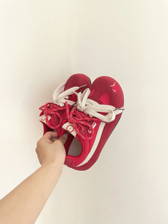 低帮 系带 绒毛/绒面 