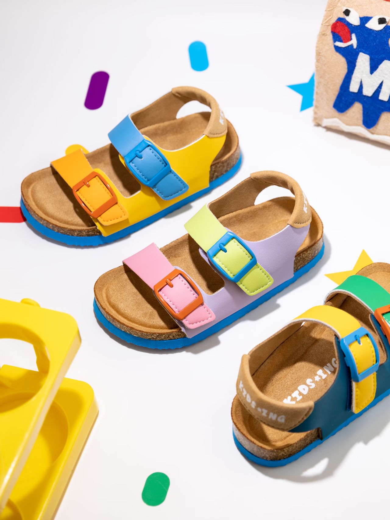 无帮 袢扣 皮革  - VALI鞋履AI设计主图