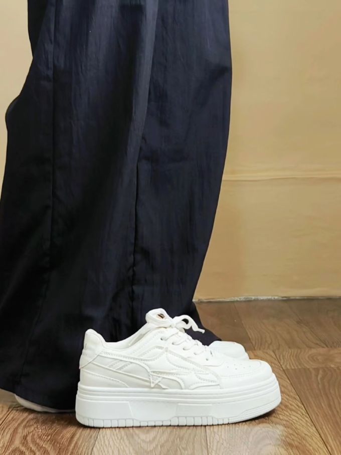 低帮 系带 皮革