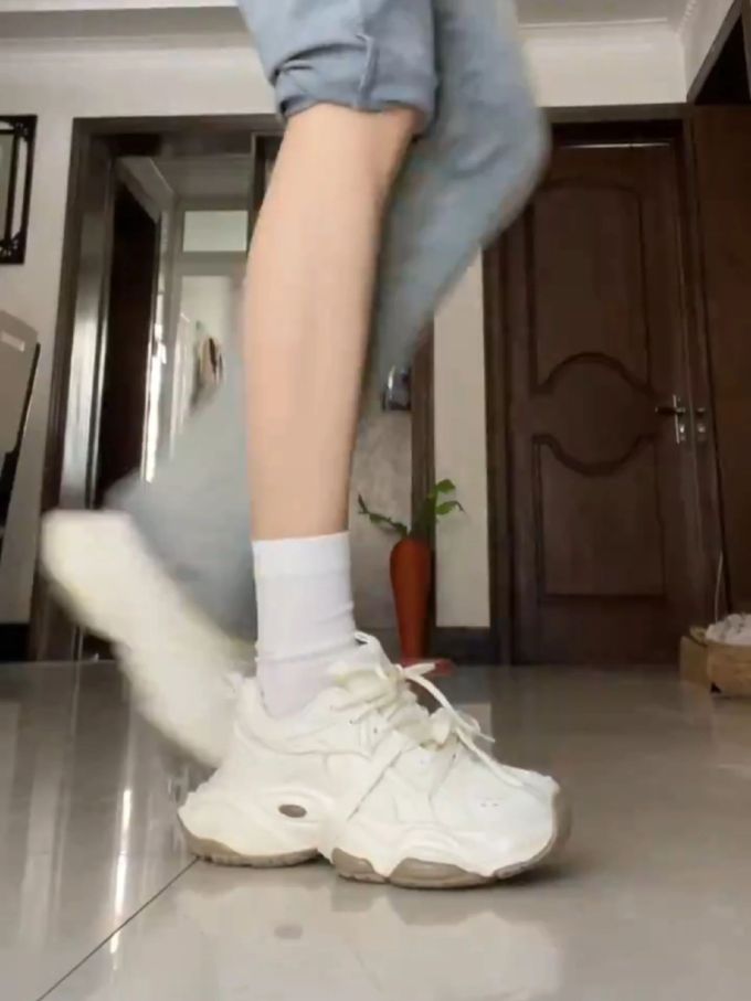 低帮 系带