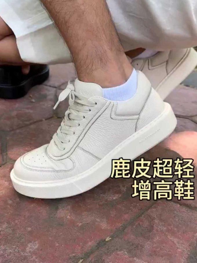低帮 系带 皮革