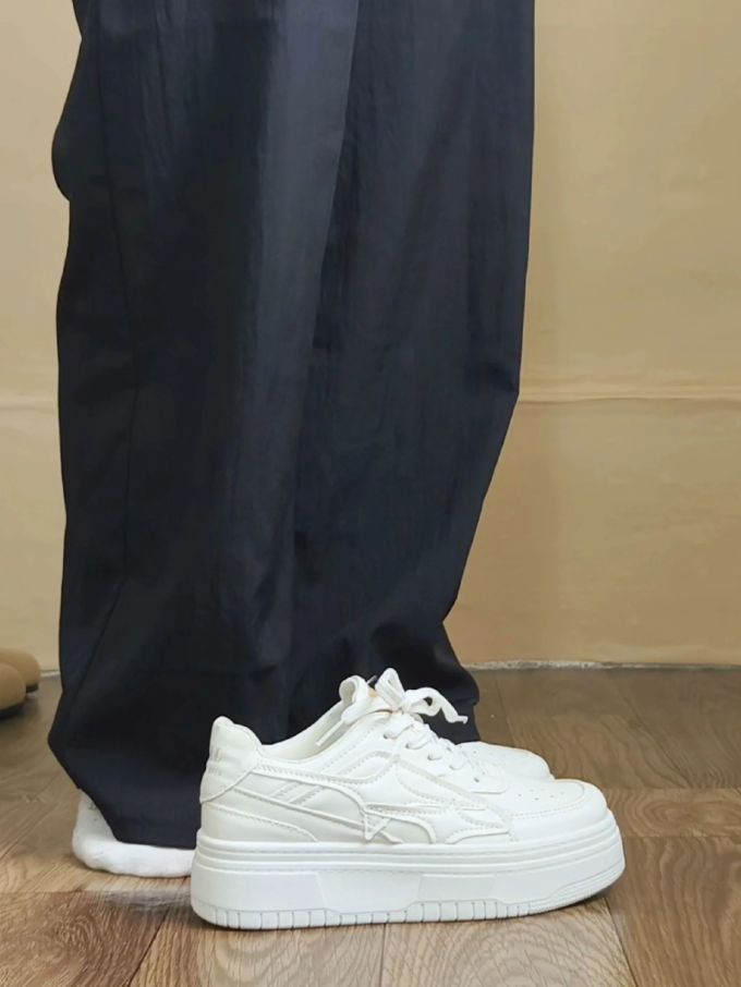 低帮 系带 皮革