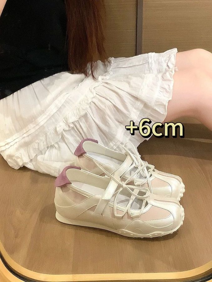 圆头 低帮 深口鞋 皮革