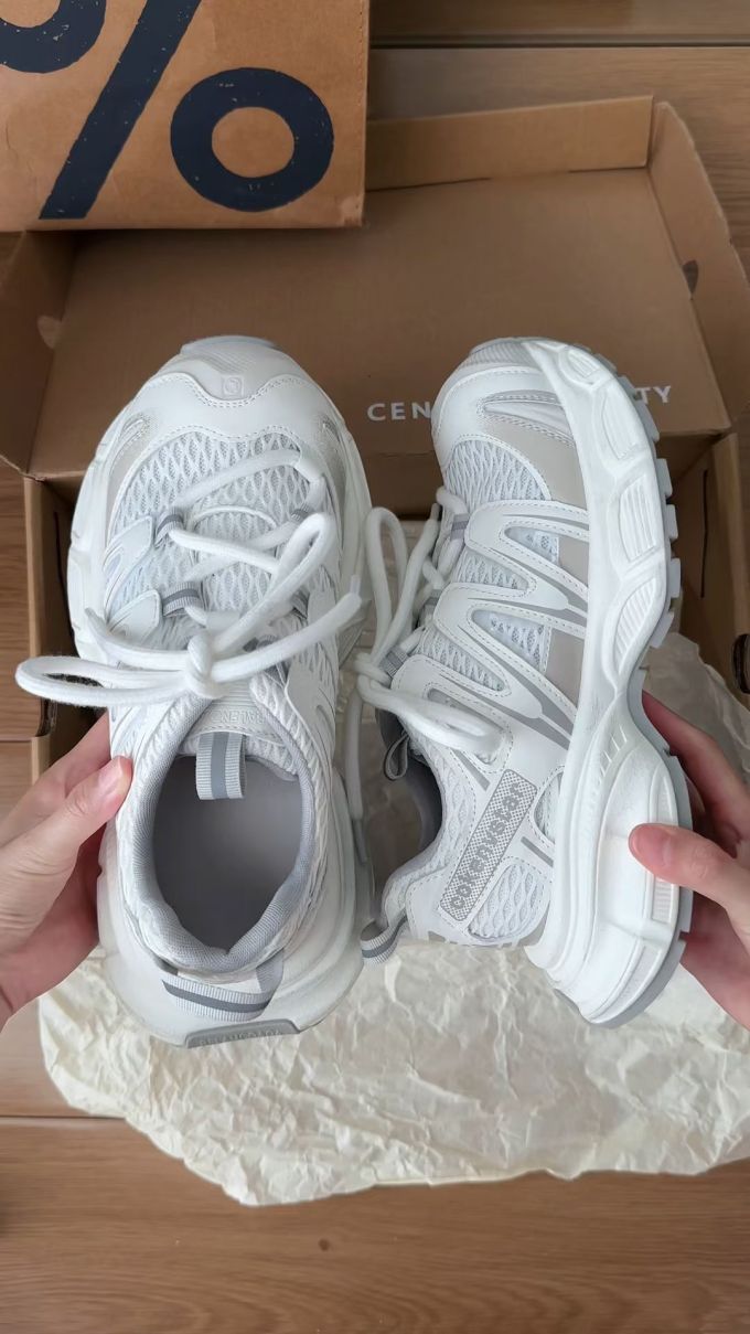 低帮 系带 魔术贴 网面