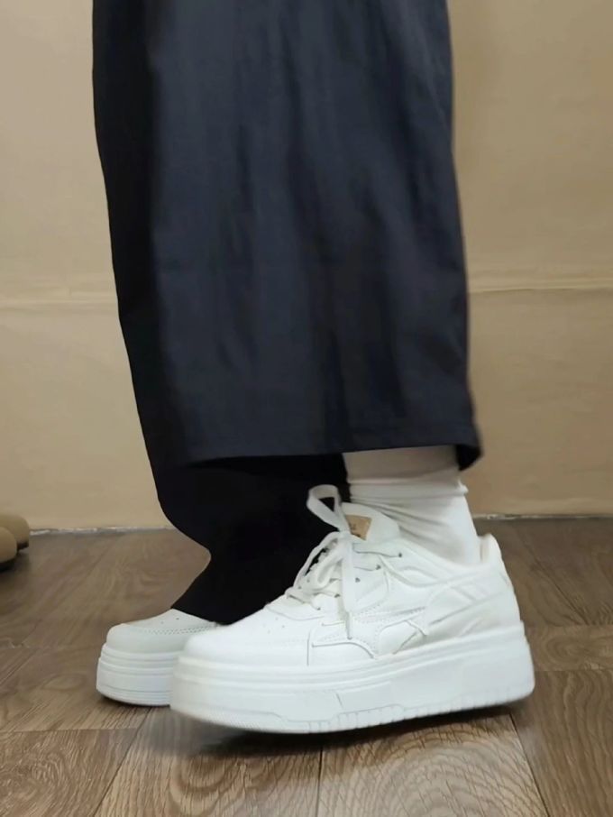 低帮 系带 布面