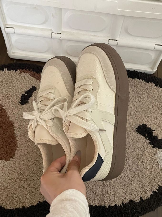 低帮 系带 皮革