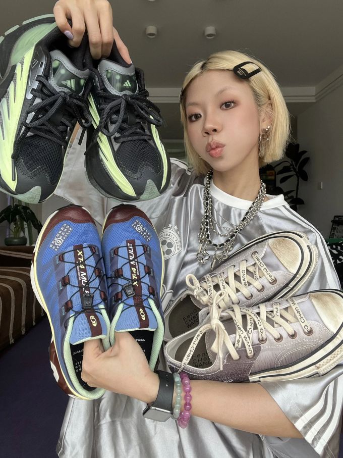 满印&循环 印花 边缘装饰 塔灰色 踢踏舞鞋色