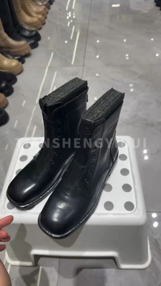 方头 皮革