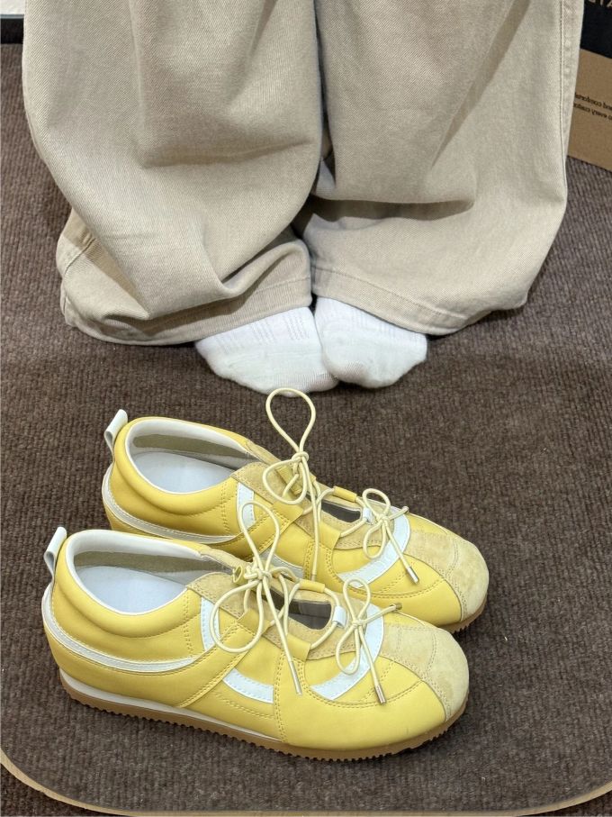 低帮 系带 皮革