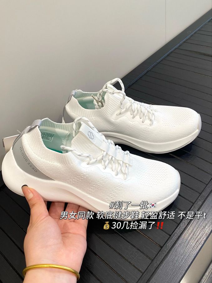 低帮 系带 网面
