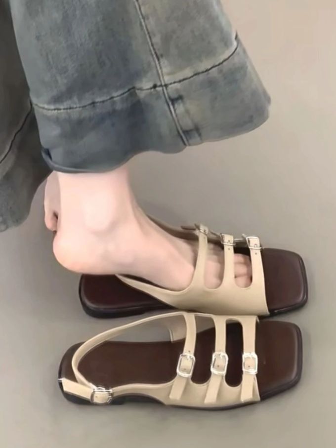 方头 袢扣 皮革