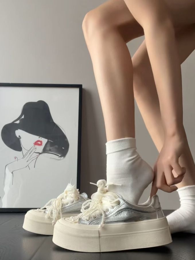 低帮 魔术贴 皮革