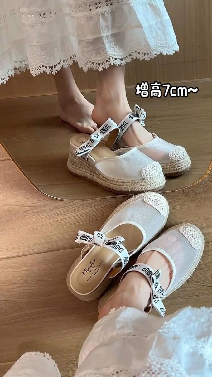 圆头 中口鞋 皮革