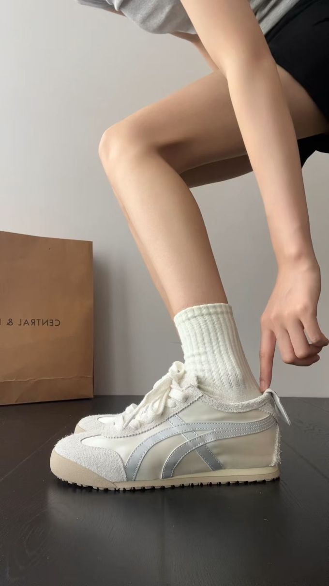 低帮 系带 皮革