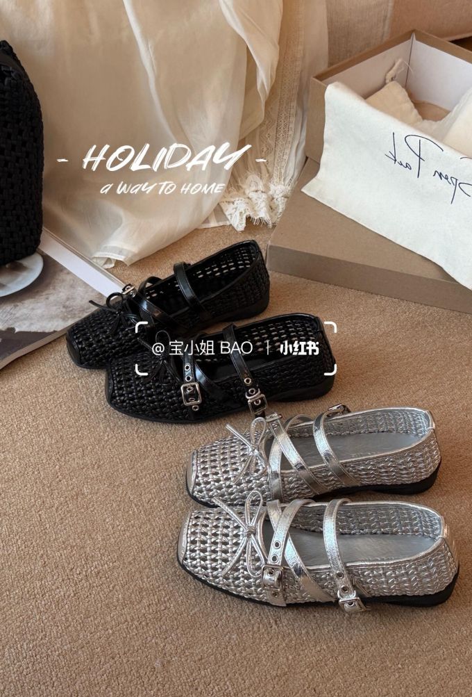 袢扣 中口鞋
