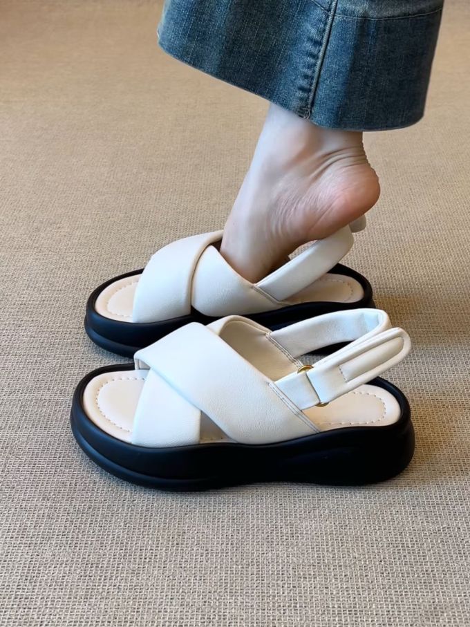 无帮 袢扣 皮革