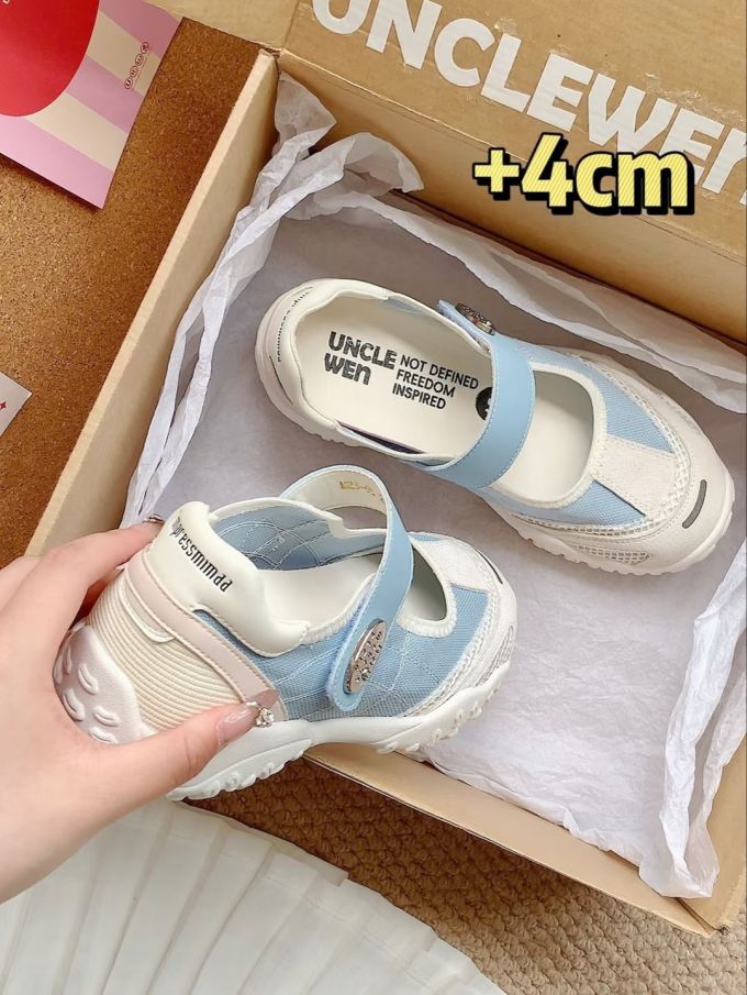 圆头 中口鞋