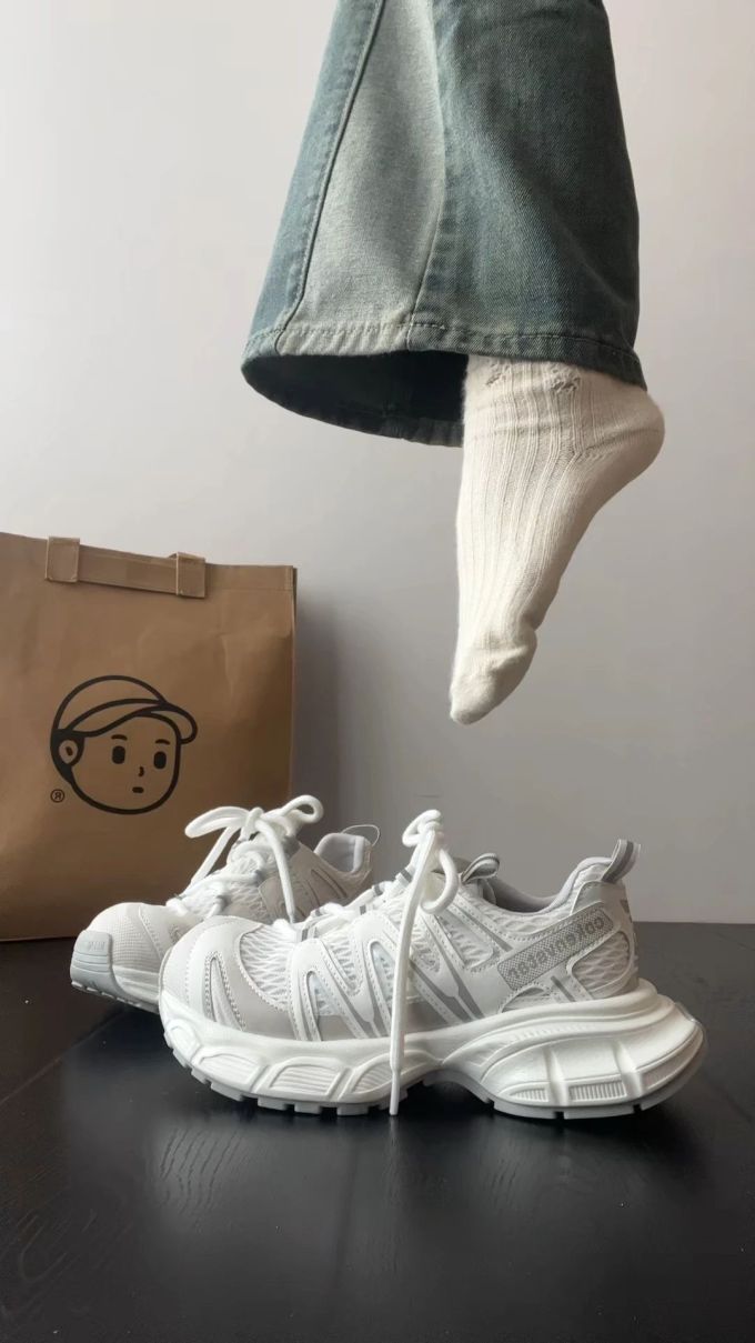 低帮 系带