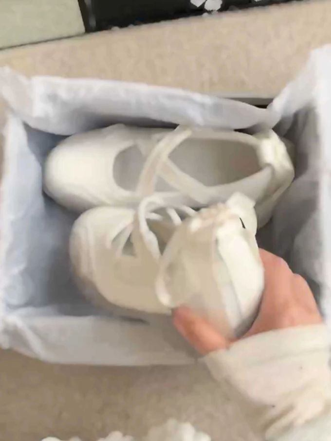 圆头 松紧带 中口鞋