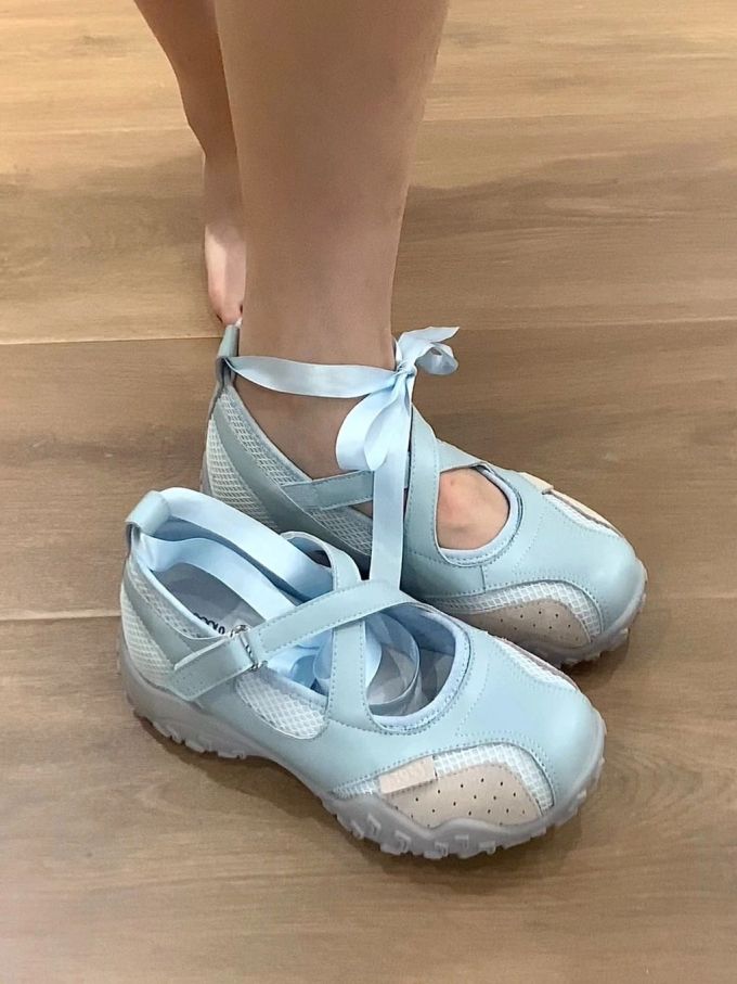 异形头-分趾 松紧带 中口鞋 皮革