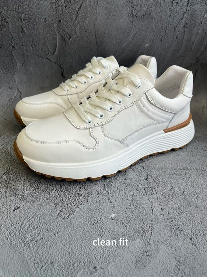 低帮 系带 皮革