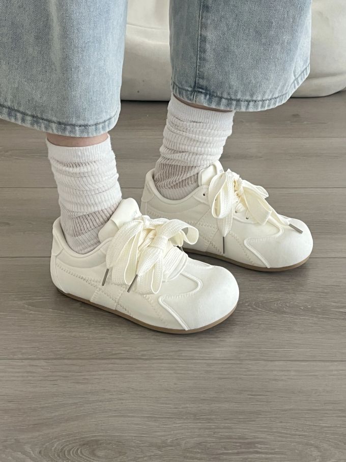 低帮 系带 魔术贴