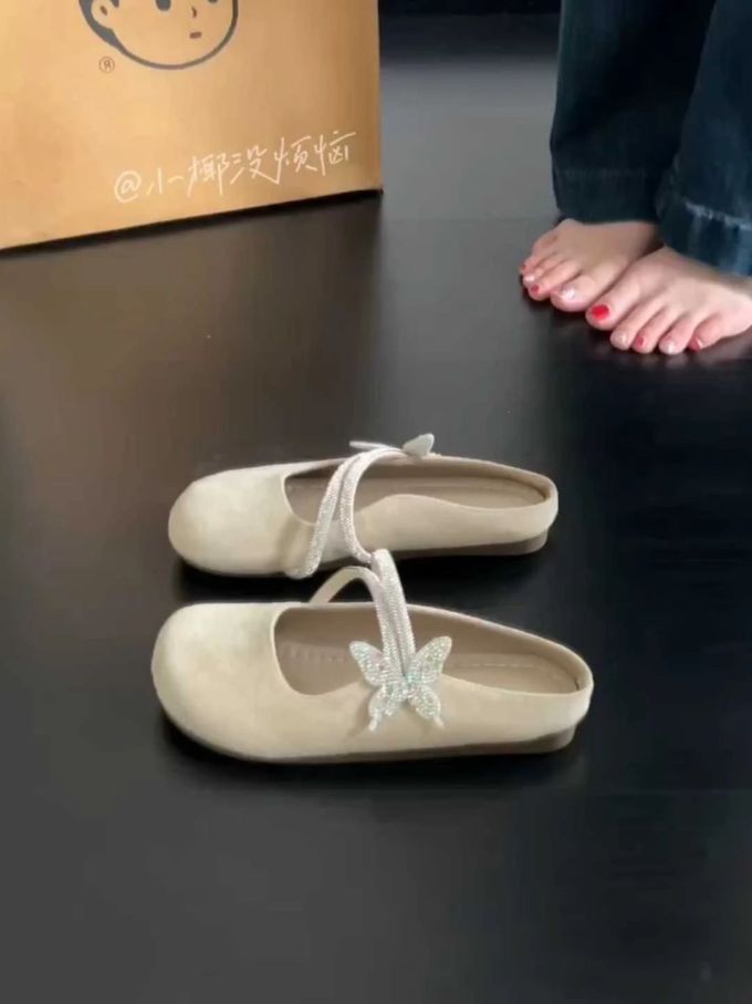 圆头 中口鞋