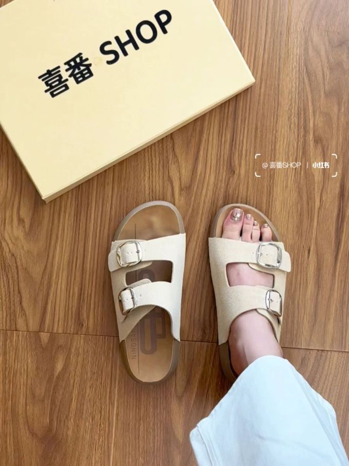 无帮 袢扣 皮革