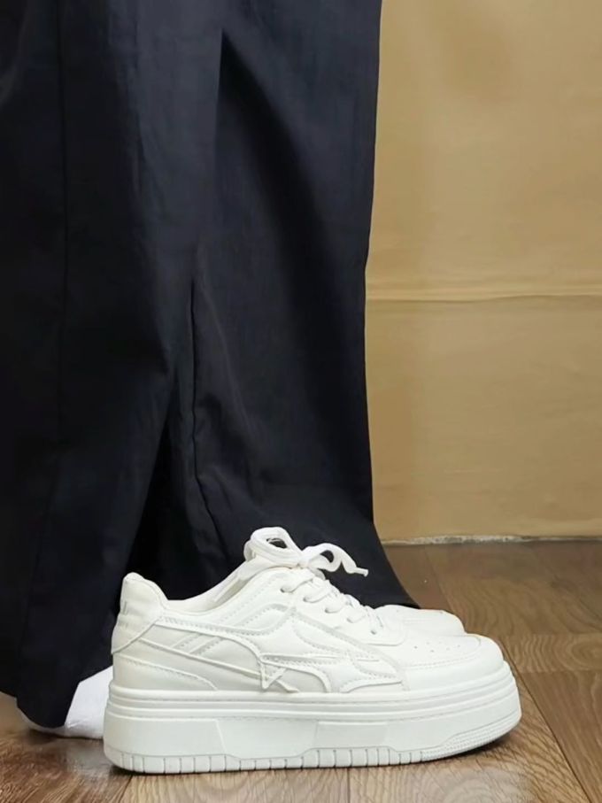 低帮 系带 皮革
