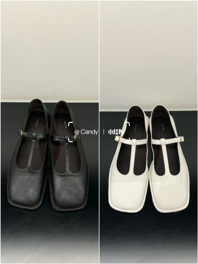 方头 袢扣 中口鞋 皮革