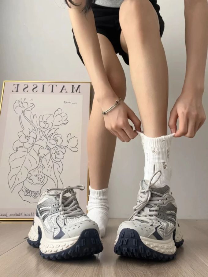 低帮 系带 皮革