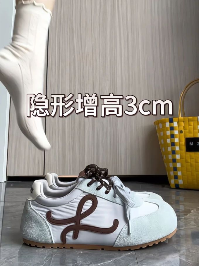 低帮 系带 皮革