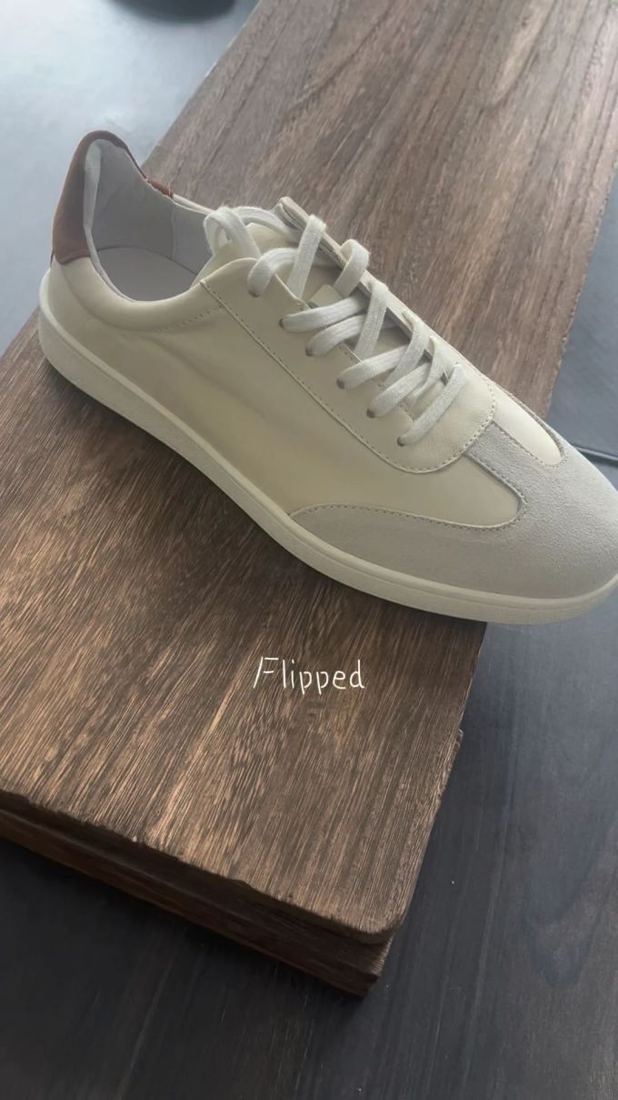 低帮 系带 皮革