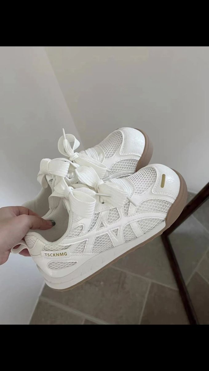 低帮 系带 网面