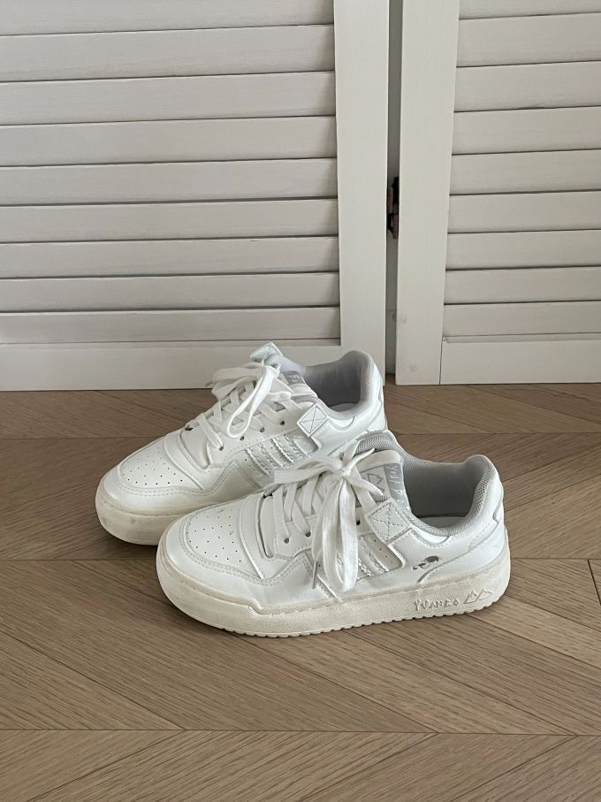 低帮 系带 皮革