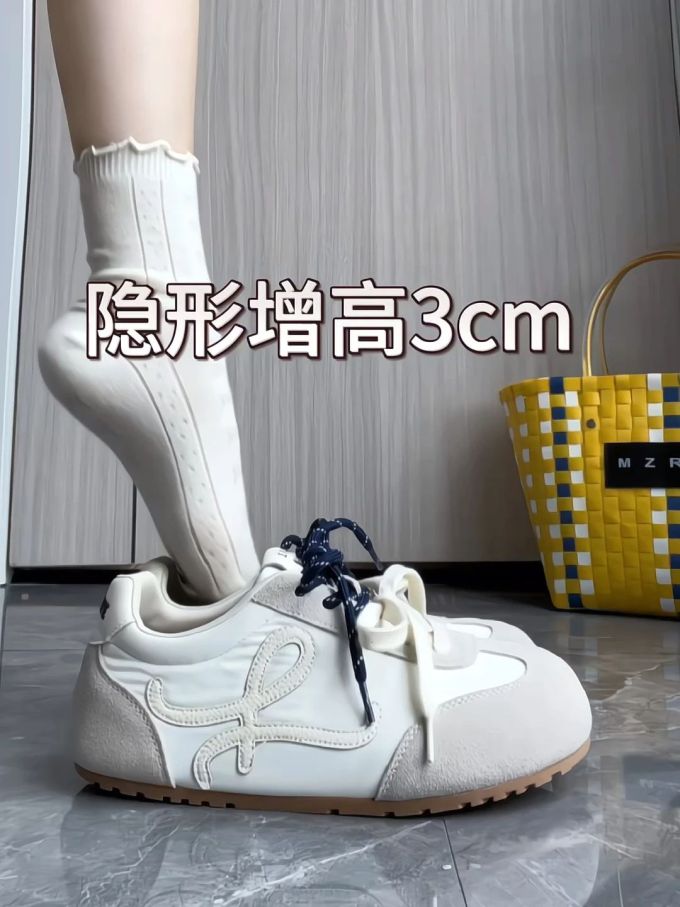 低帮 系带 皮革
