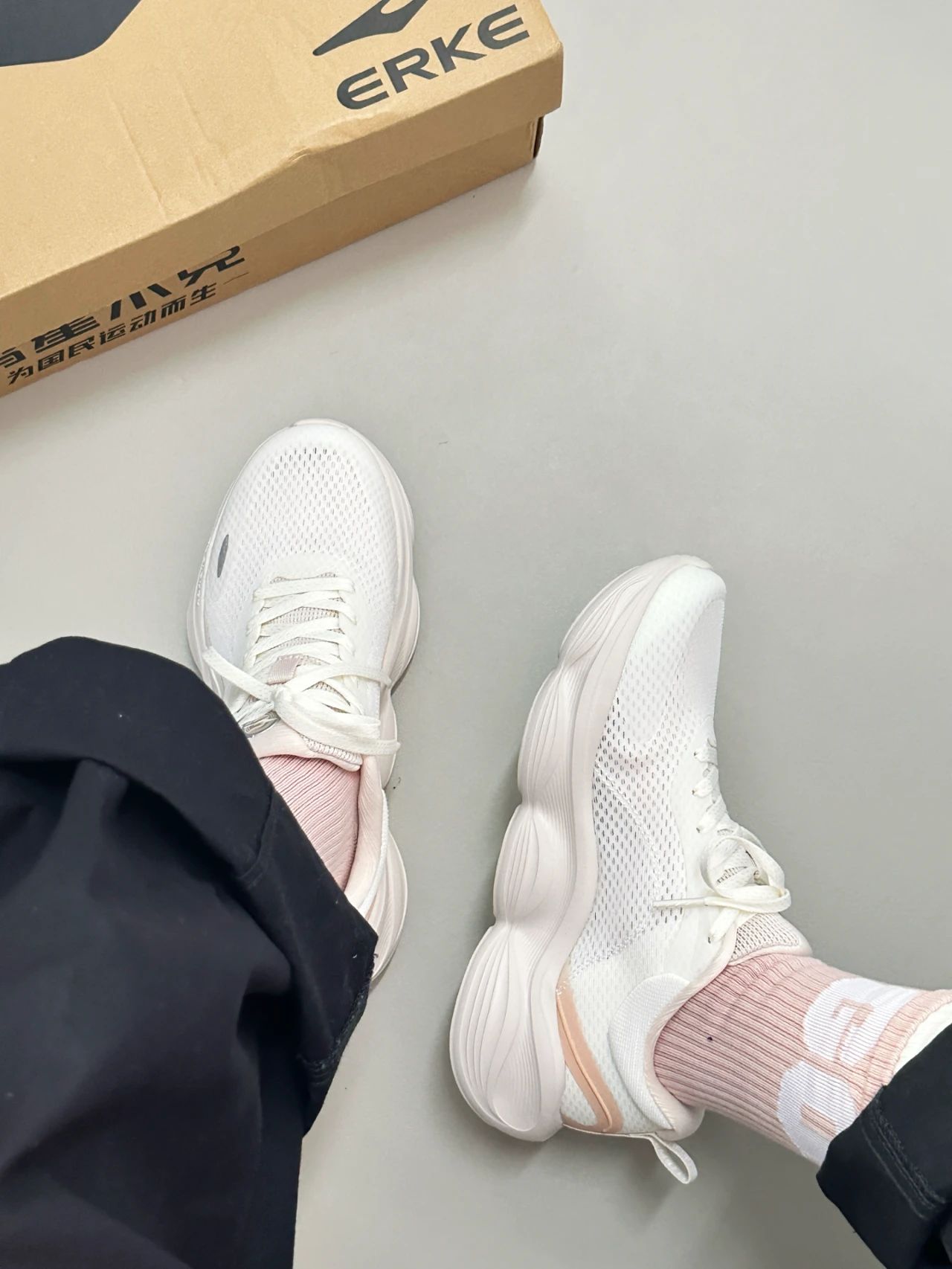 低帮 系带 网面  - VALI鞋履AI设计主图