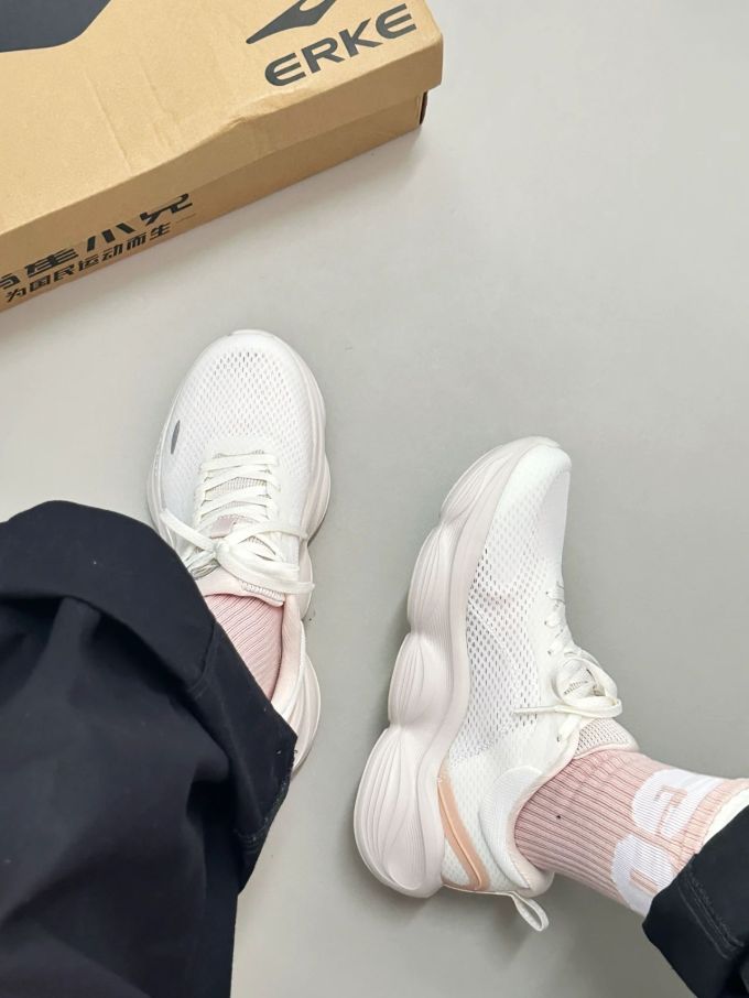 低帮 系带 网面 