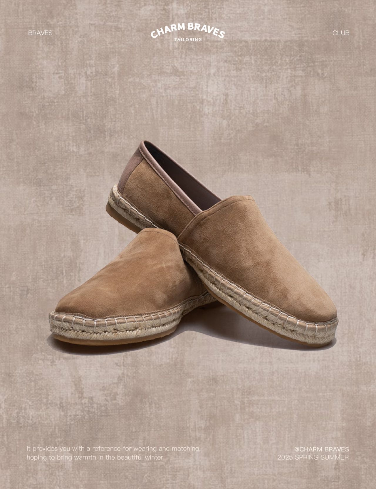 平底 圆头 低帮 一脚蹬 深口鞋 皮革  - VALI鞋履AI设计主图