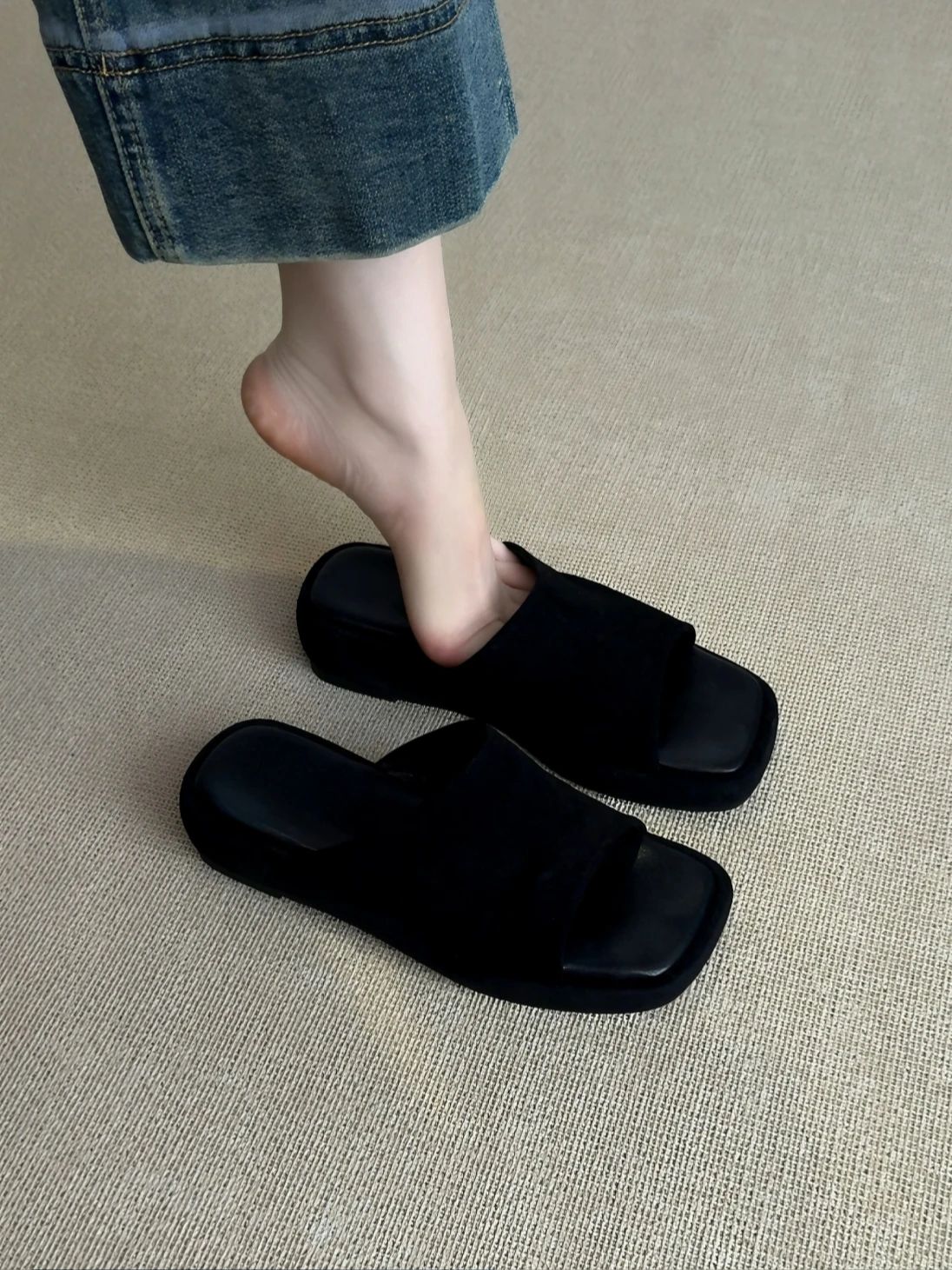 无帮 塑料  - VALI鞋履AI设计主图