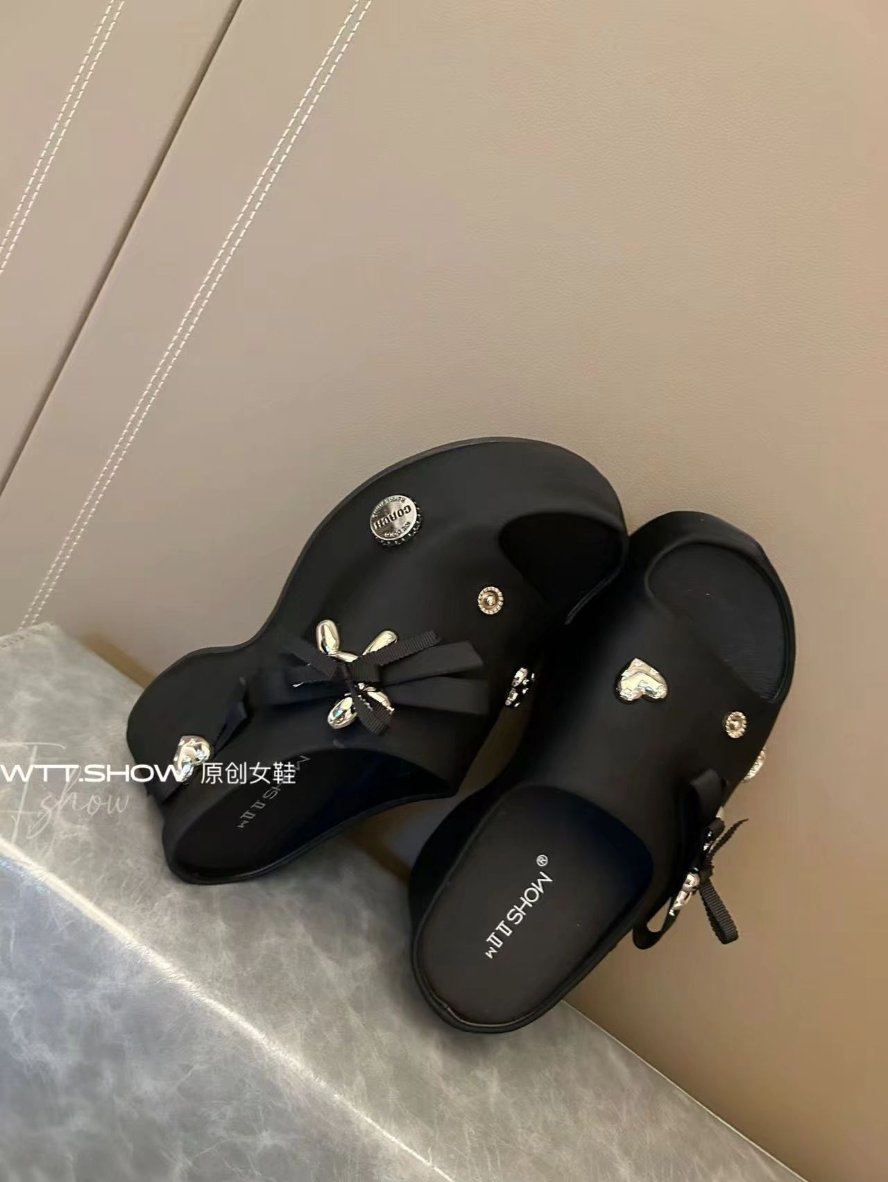 无帮 皮革  - VALI鞋履AI设计主图