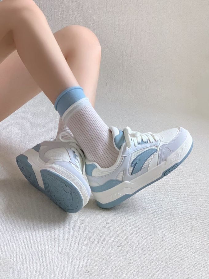 低帮 系带 皮革