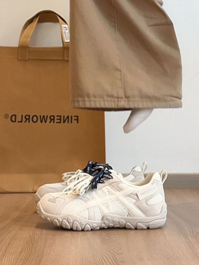 低帮 系带