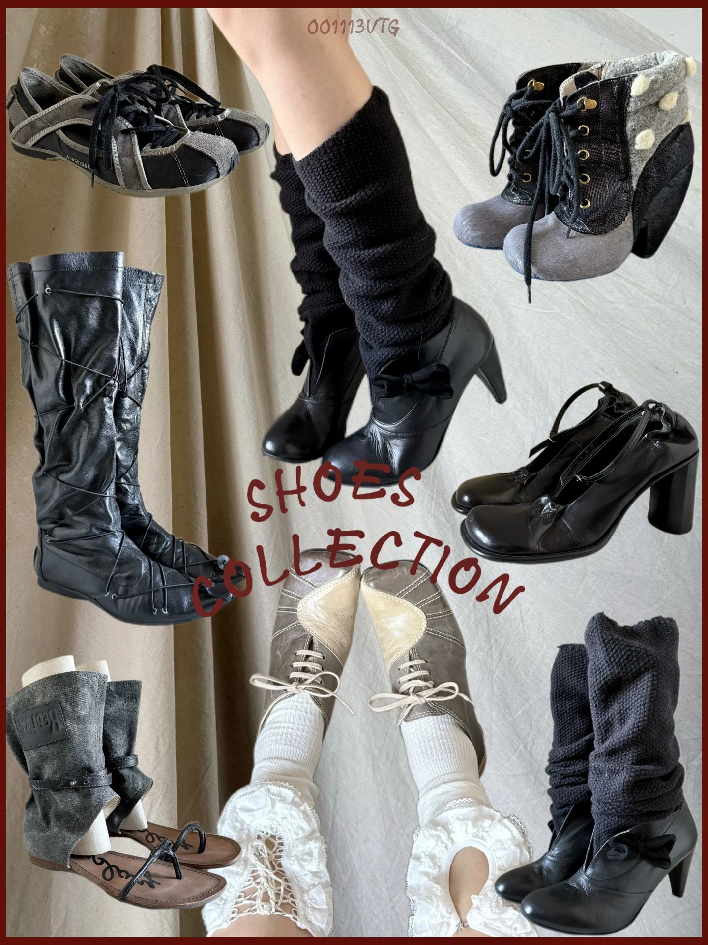 圆头 皮革  - VALI鞋履AI设计主图